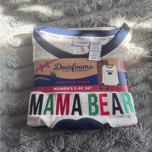 New Dearfoams 2-Piece pajama set